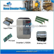 Original et meilleur prix de Yaskawa L1000 AC Elevator Drive Inverter En stock